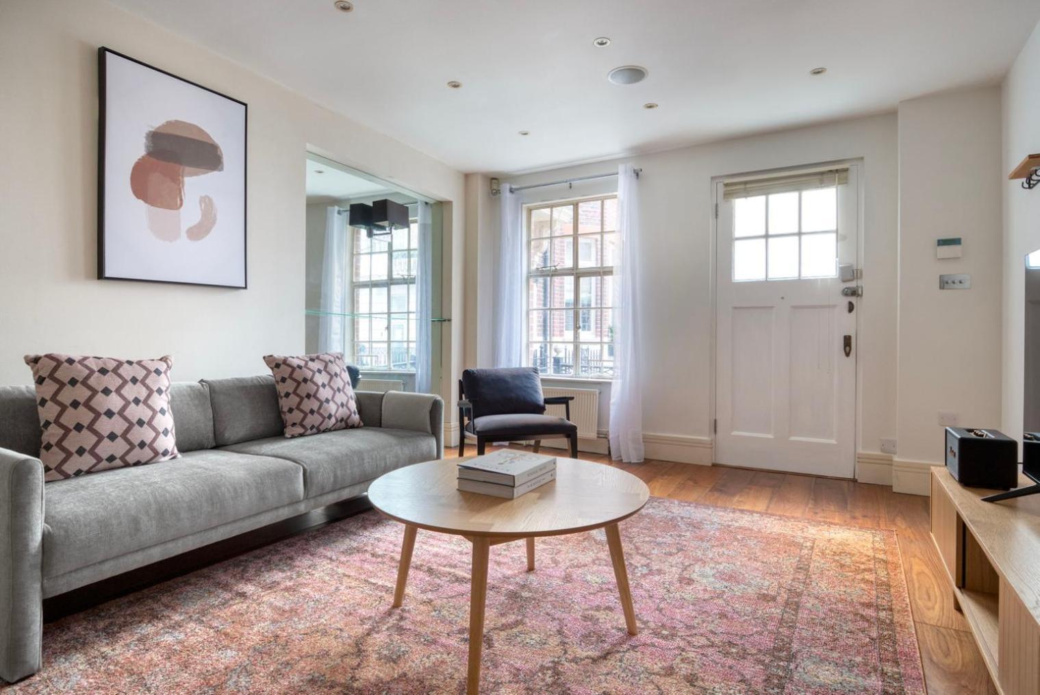 Blueground Marylebone Ac Nr Park Pubs Lon-465 Apartamento Londres